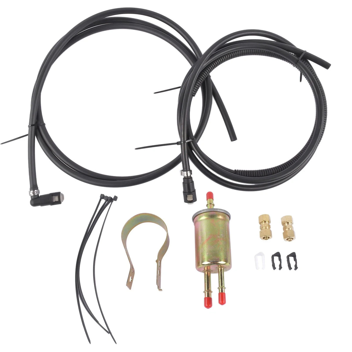 Fuel Line Kit with Filter for Chevy Cobalt, Saturn Ion, Pontiac G5 (2003–2010)