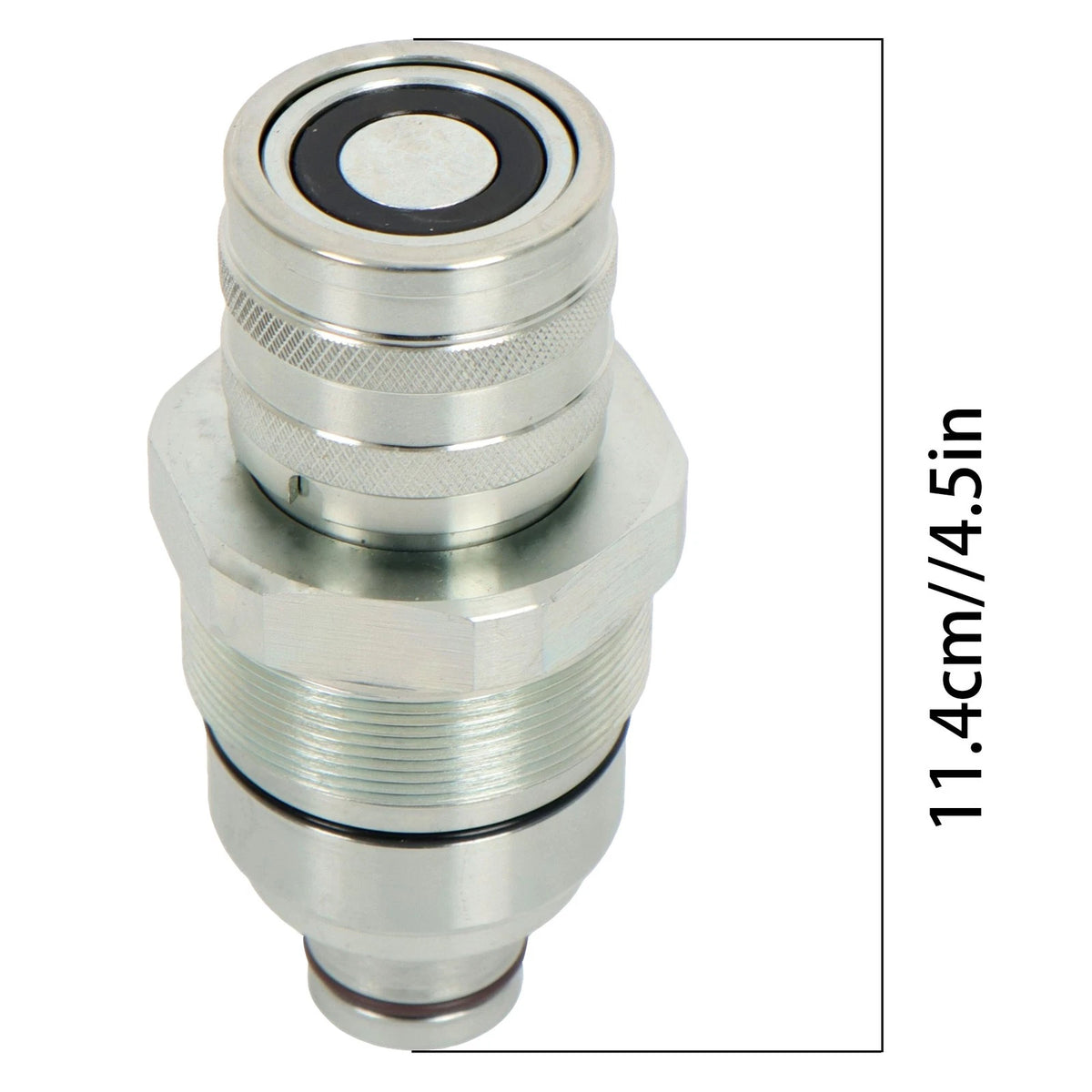 Male Hydraulic Coupler for Caterpillar 226D 262D 279D 289D 299D 297D