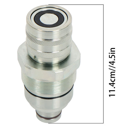 Male Hydraulic Coupler for Caterpillar 226D 262D 279D 289D 299D 297D