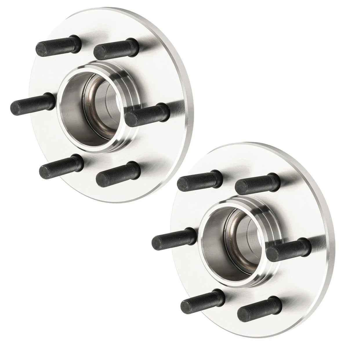 Front Wheel Hub Bearing Pair for Dodge Dakota V6 3.9L (1997–2003) No ABS