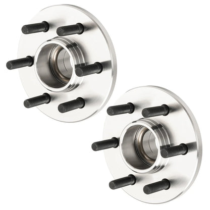 Front Wheel Hub Bearing Pair for Dodge Dakota V6 3.9L (1997–2003) No ABS