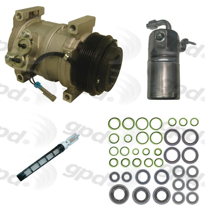 A/C Compressor for GMC Sierra 2500 HD 3500 (2003–2004) 9611823, KIT061921483