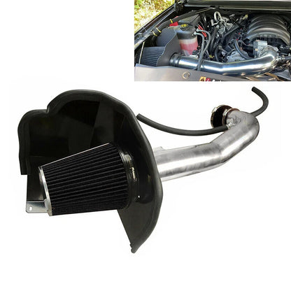 Cold Air Intake Kit for Chevrolet GMC Cadillac 5.3 6.2L (2014–2019) SAU-487