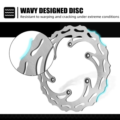 Front Brake Disc Rotor for Husqvarna FE FC FX 250 350 450 501 TE250 TE300i (2014–2022)
