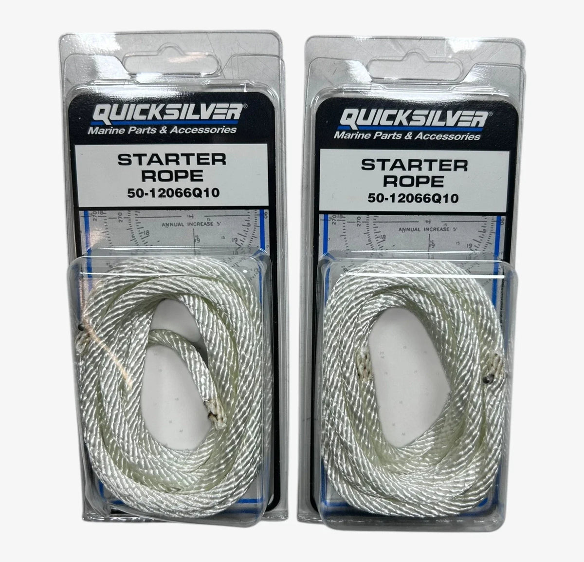 2X Marine Starter Rope for Quicksilver 50-12066Q10