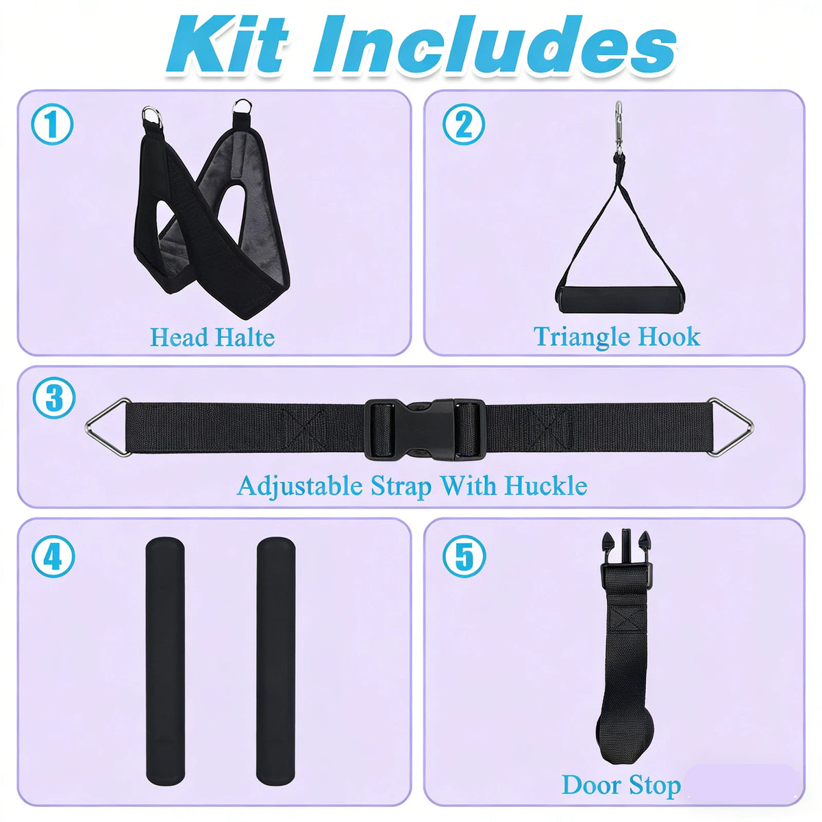 Cervical Neck Traction Hammock for Home Pain Relief