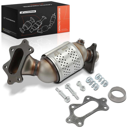 Front Catalytic Converter for Honda Civic (2006–2009) 18190RMXA00, 16641