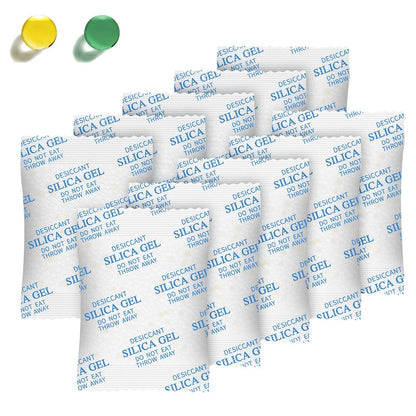 10 Gram Silica Gel Packets - 120 Packs Moisture Absorbers, Food Grade