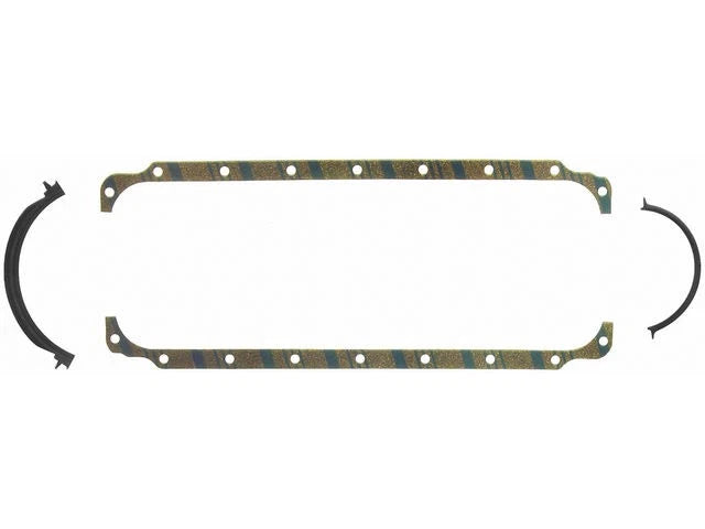 Oil Pan Gasket Set for Dodge W200 (1975–1980) 52475FYNQ
