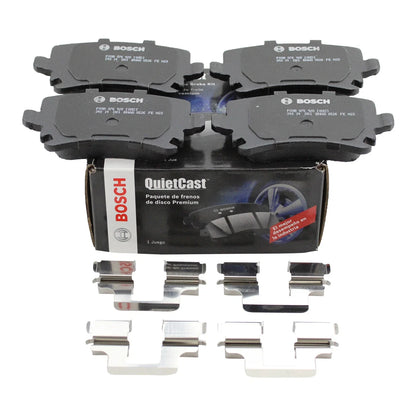 Set of 4 Rear Disc Brake Pads for Audi A3 (2008–2012) 1K0 698 451 H
