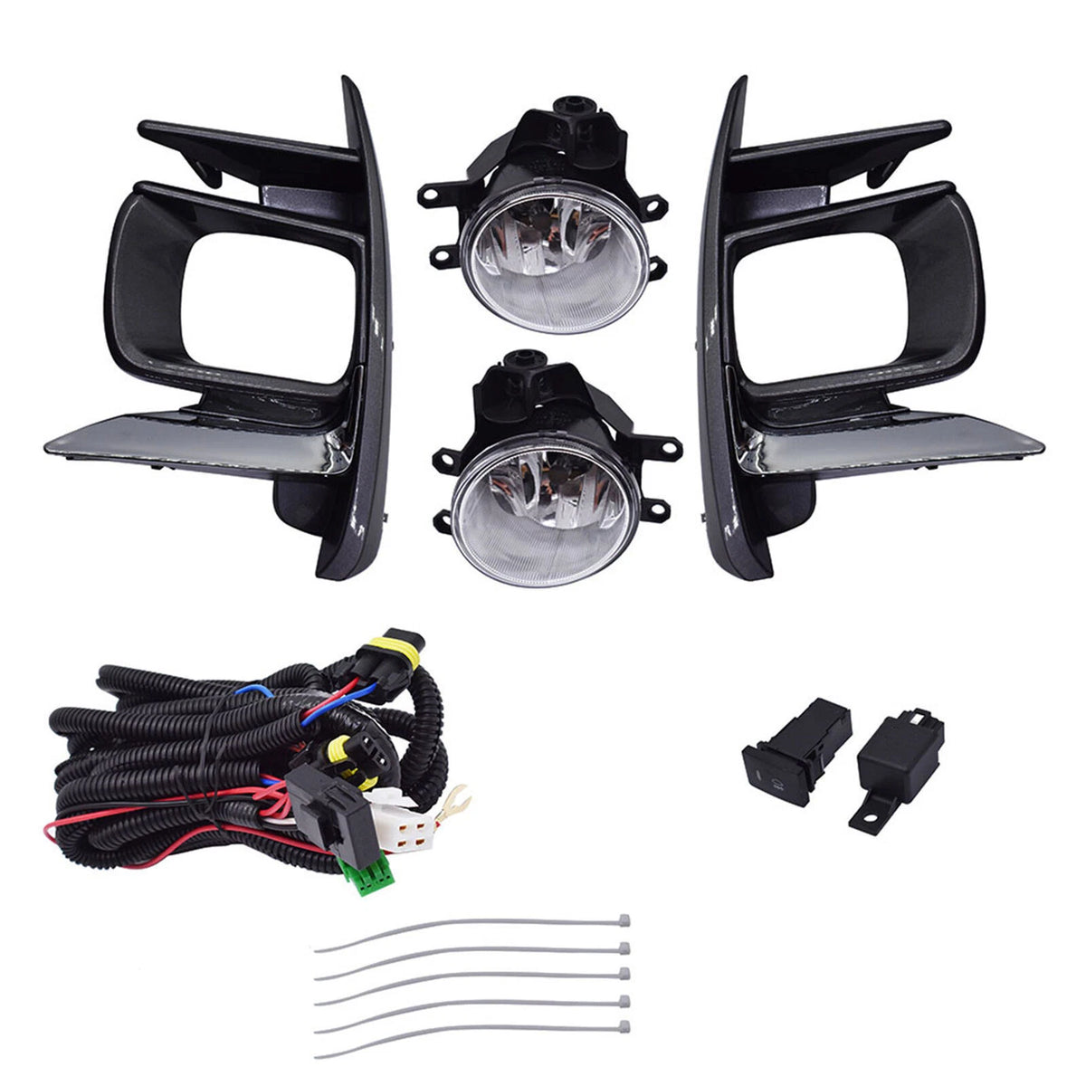 Fog Light Kit for Toyota Sienna (2018–2019) LAW68106
