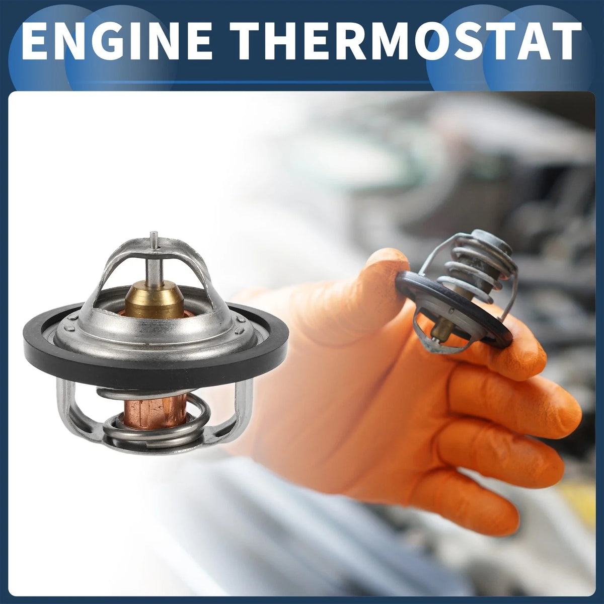 Engine Coolant Thermostat for Ford Focus (2001–2004) No. 036121113B