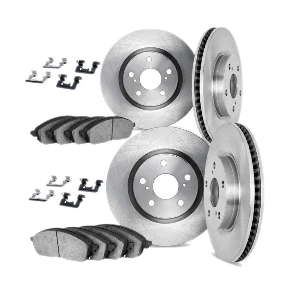 Brake Rotor Set for Subaru Ascent (2019–2023) ALX-PAU-DF-6514-13051-CLA1