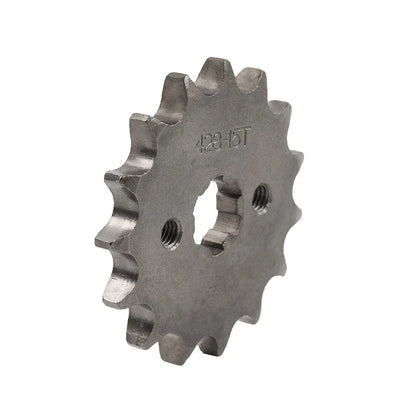 15T Front Sprocket for 110CC 125CC ATV Pit Dirt Quad Bike (428 Chain, 17mm)