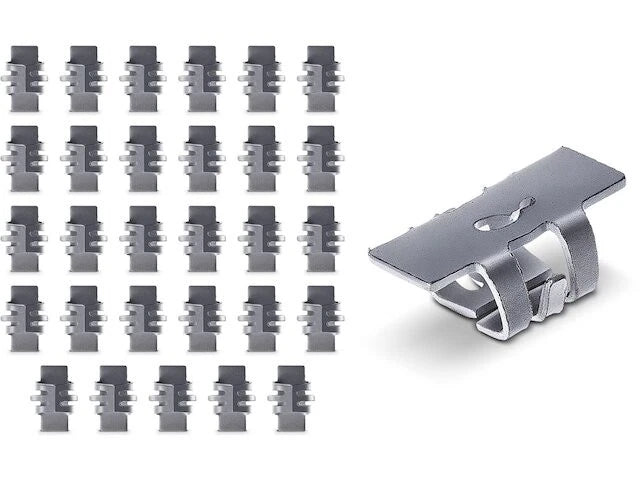 Set of 4 Grille Retainer Clips for Cadillac Seville (2000–2003) 41628NBTH