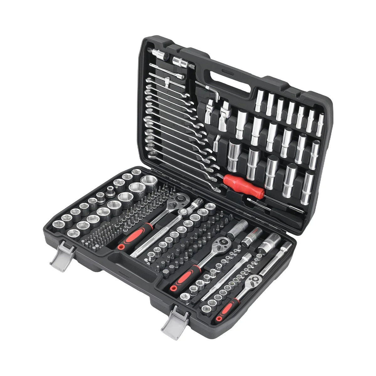 216PCS Ratchet Socket Wrench Set for Automotive Repair