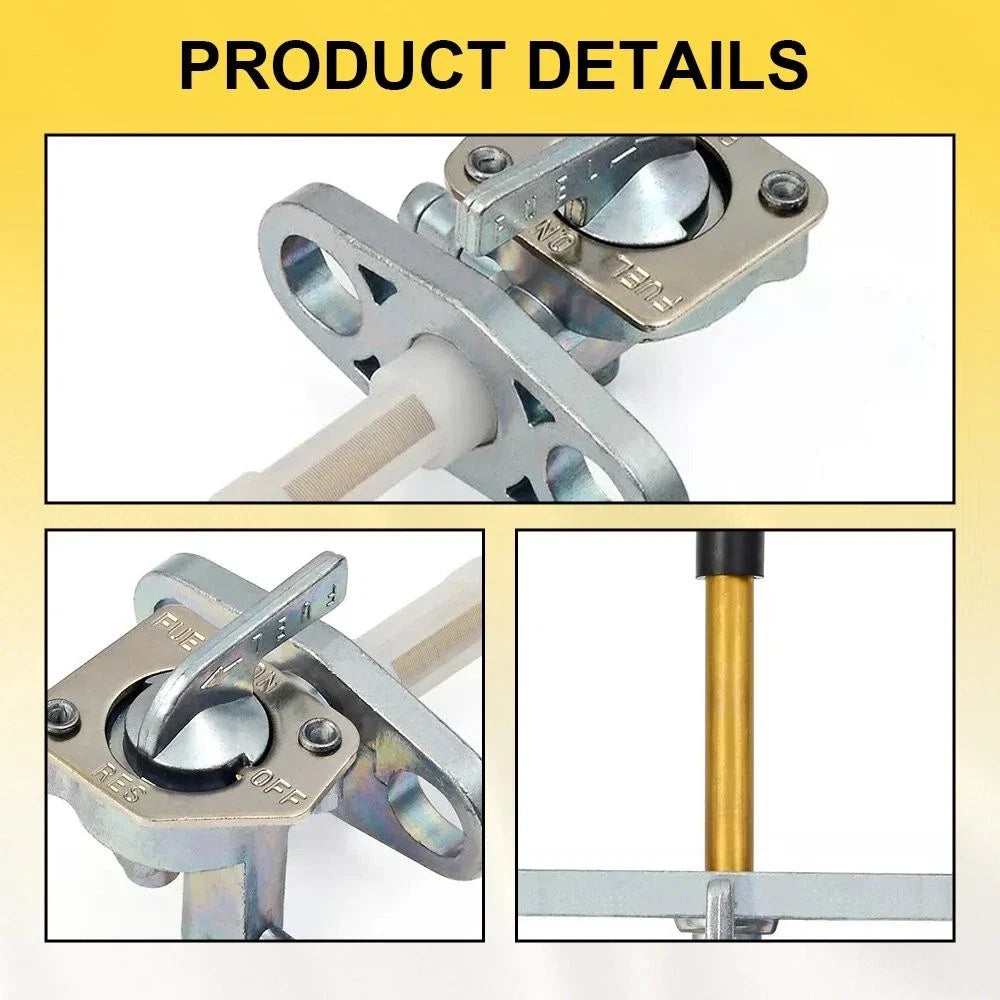 Fuel Petcock Valve for Honda CRF50F CRF70F CRF80F CRF100F CRF150F CRF230F (2004–2023)
