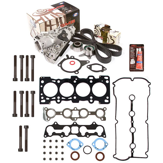 Head Gasket Set & Timing Belt Kit for Mazda Protege (1997–1998) MA-4216977402, HS9213PT, Z502-12-2059U
