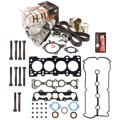 Head Gasket Set & Timing Belt Kit for Mazda Protege (1997–1998) MA-4216977402, HS9213PT, Z502-12-2059U