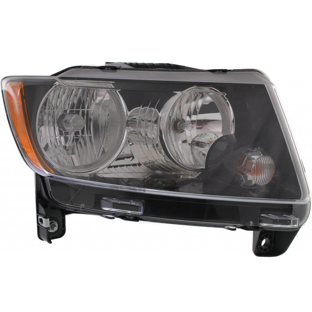 Passenger Side Headlight for Jeep Compass (2013–2017) CH2503246, CLX-M0-20-9165-80-1