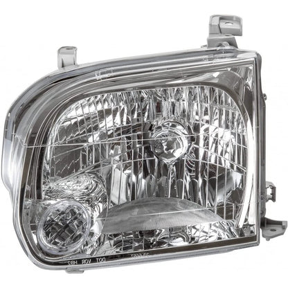 Driver Side Headlight for Toyota Tundra (2005–2006) TO2502158, CLX-M0-20-6658-00-CL360A55