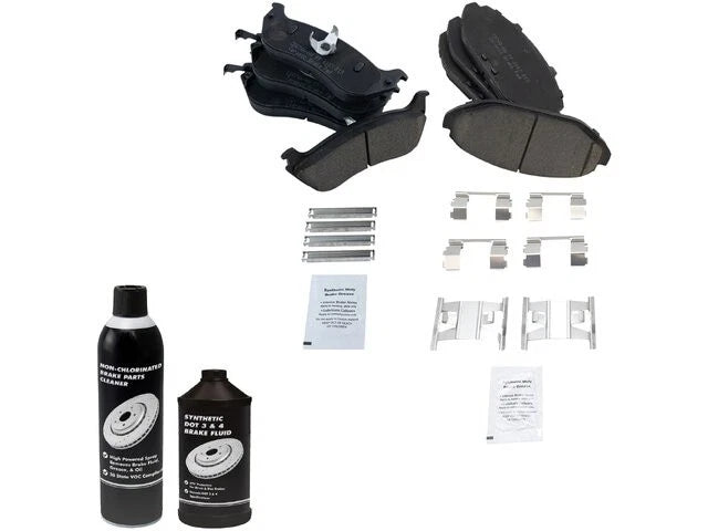 Brake Pad Set for Lincoln Town Car (1998–2002) 31837YPQZ