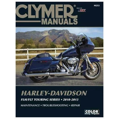 Clymer Repair Manual for (CM3184)