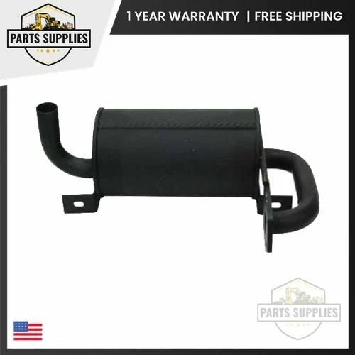 Muffler for Komatsu Forklift (with two mounting holes)