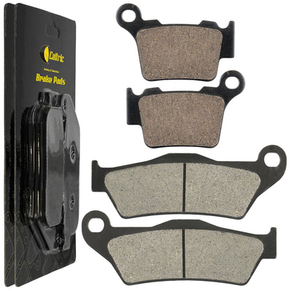 Set of Front Rear Brake Pads for KTM EXC400 Racing (2006–2007) HU6357MP125LR