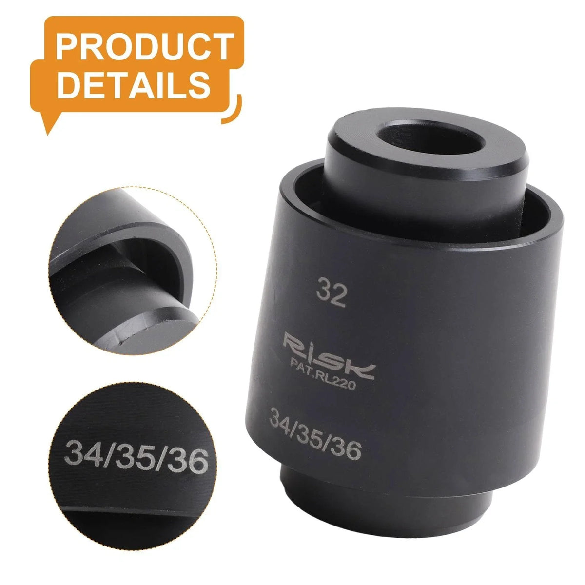 Portable Installation Tool for 32/34/35/36mm Bike Shock Fork Dust Seals