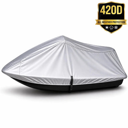 Jet Ski Cover for SeaDoo GTS Touring (1995) 420 Denier Canvas