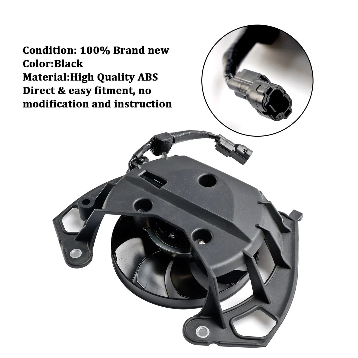 Engine Radiator Cooling Fan Blade for Honda CB500F (2019–2021)
