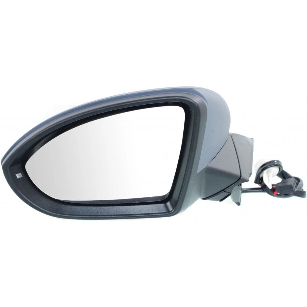 Driver Side Door Mirror for Volkswagen Golf/GTI (2015–2018) CLX-M0-USA-VW56EL-S-CL360A70, VW1320154