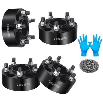 4x 2" Hubcentric Wheel Spacers for Mercury Grand Marquis (1979–2011)