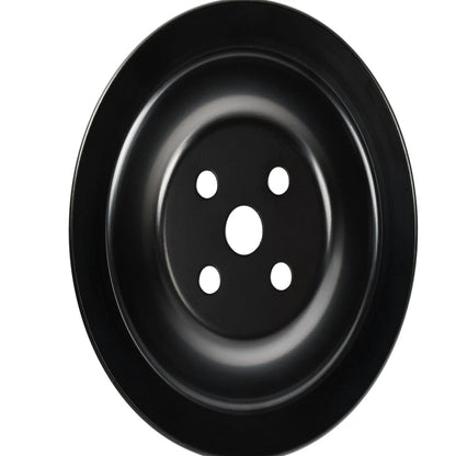 Short Water Pump Pulley for Chevy SBC 262 327 400 (Double-Groove)