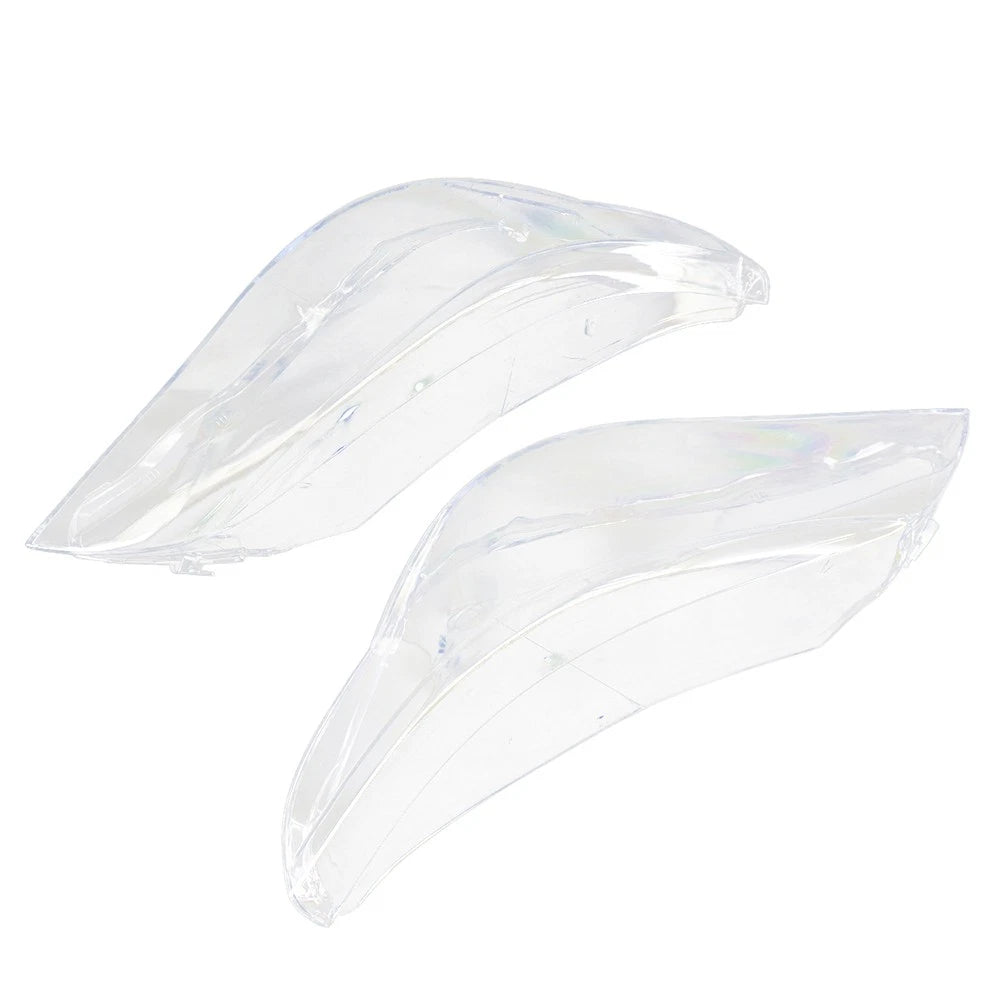 2pc Headlight Lens Cover for BMW E60 E61 525i 530i 540i 550i (2003–2010)