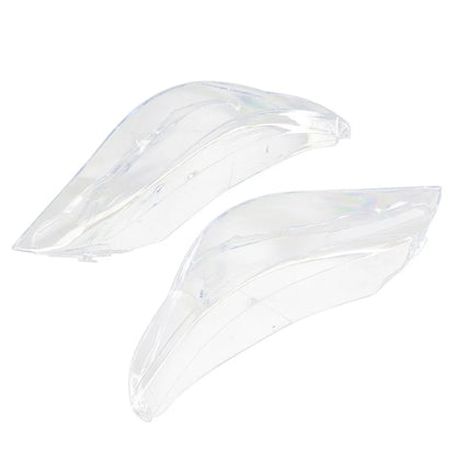 2pc Headlight Lens Cover for BMW E60 E61 525i 530i 540i 550i (2003–2010)
