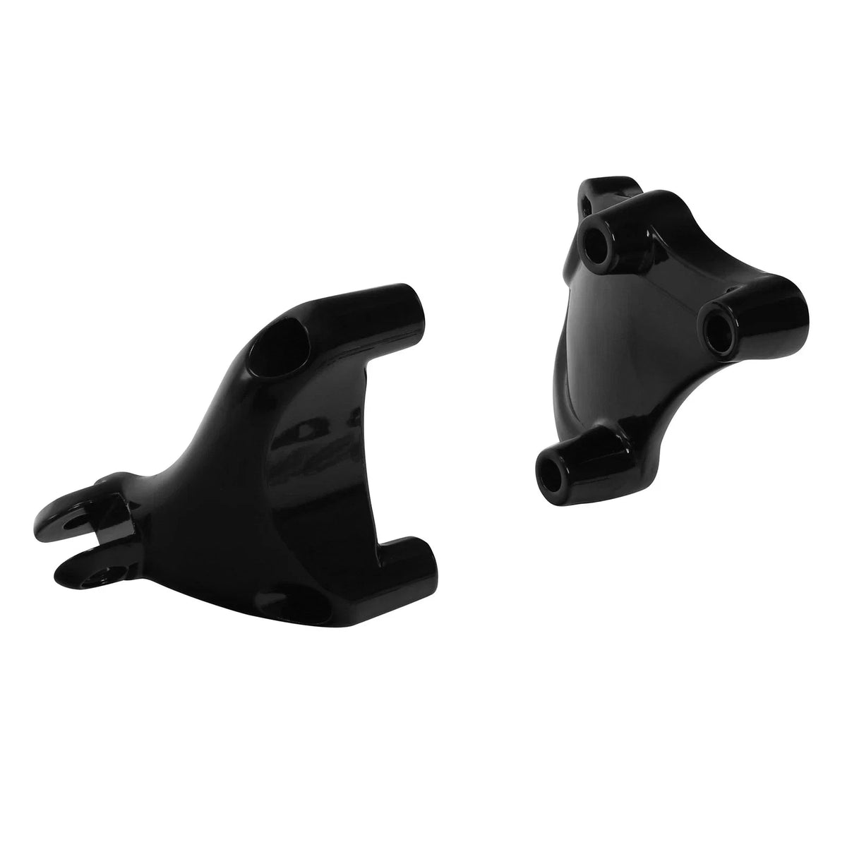 Rear Passenger Footpeg Mounts Kit for Harley Sportster XL 883 1200 (2014–2022)