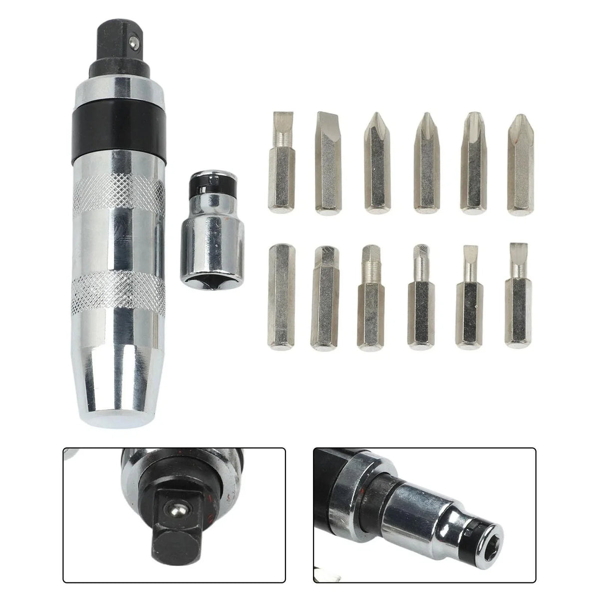 Alloy Steel Bit for Versatile High-Torque Handling