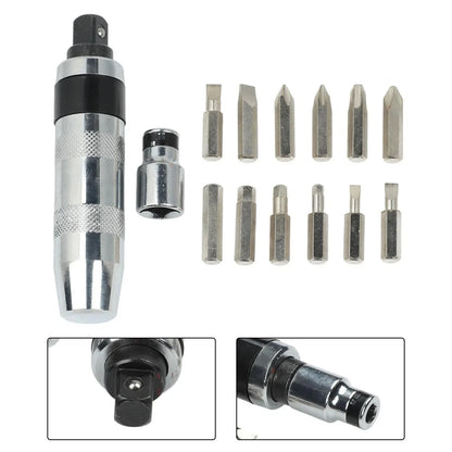 Alloy Steel Bit for Versatile High-Torque Handling