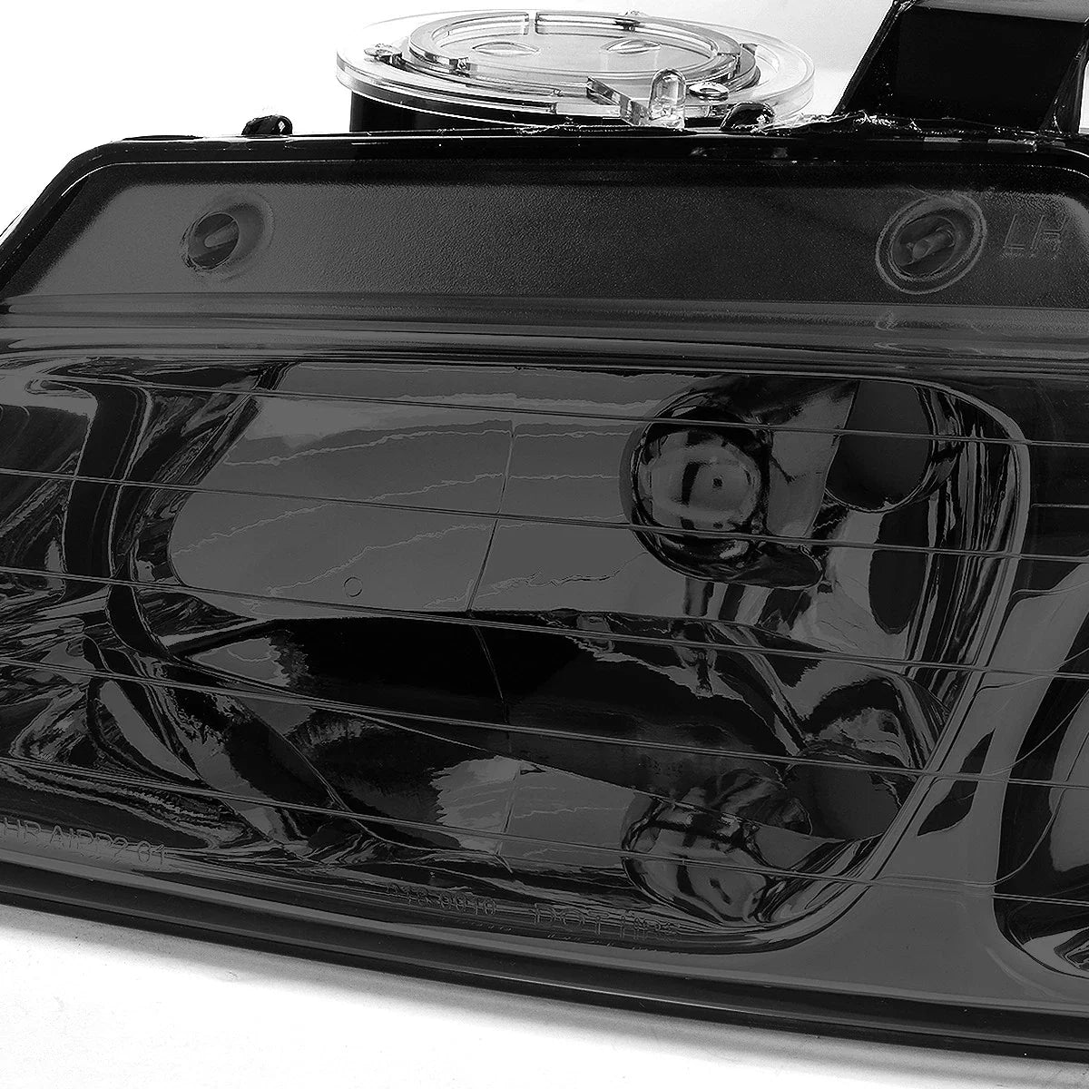 Smoked/Amber Signal Headlight for Dodge Grand Caravan Grand Voyager (1996–2000)