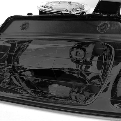 Smoked/Amber Signal Headlight for Dodge Grand Caravan Grand Voyager (1996–2000)
