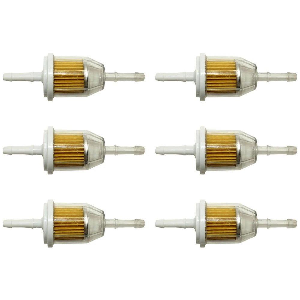 6 Fuel Filters for Kawasaki (Fits 49019-0707)