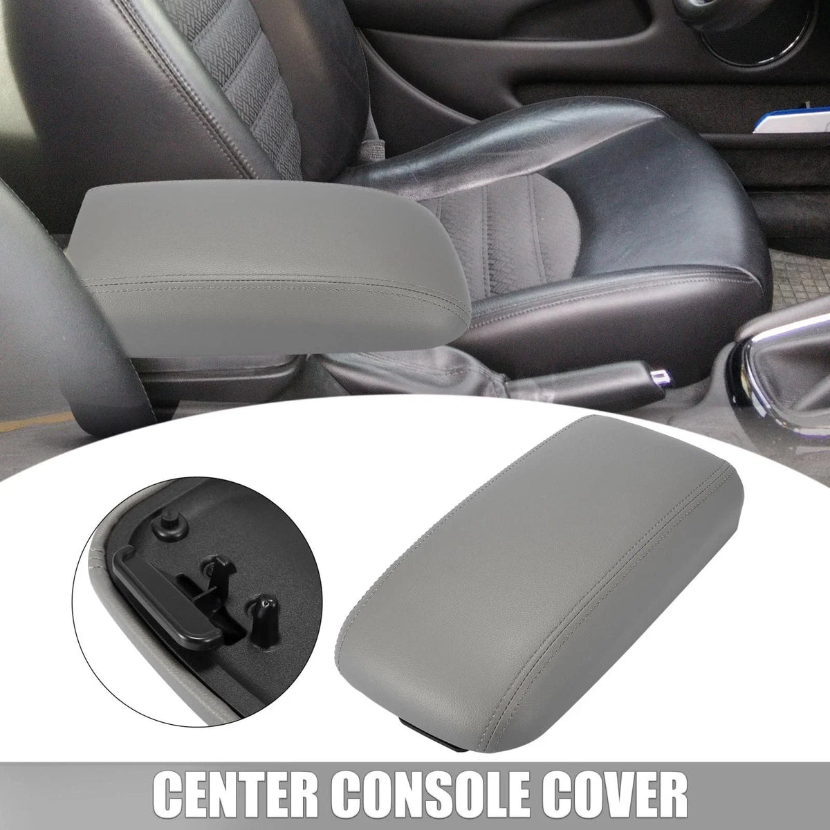 Armrest Pad Cover for Chevrolet Trailblazer (2002–2009) 25998838 25998847