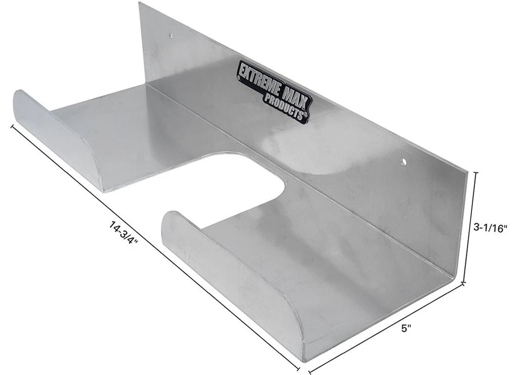 Aluminum Push Broom Hanger Holder for Trailer Shop Garage (5001.6079)