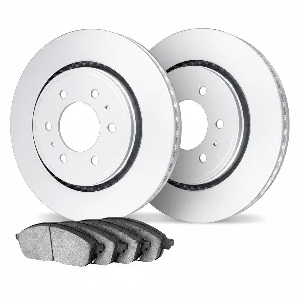 Brake Rotor Set for Cadillac XTS (2013–2019) ALX-PAU-DF-4502-46101-CLA1