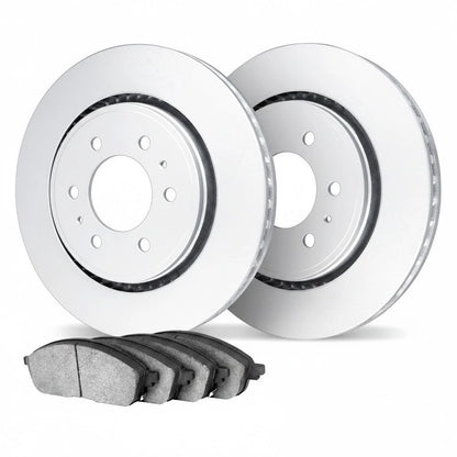 Brake Rotor Set for Cadillac XTS (2013–2019) ALX-PAU-DF-4502-46101-CLA1