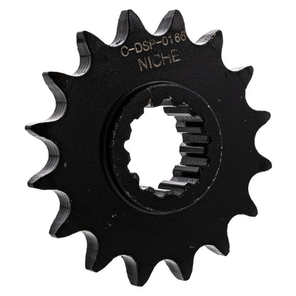Chain Sprocket Set for Honda CBR1000RR (2004–2023) MK1003943, 519-KCS0415K-K001