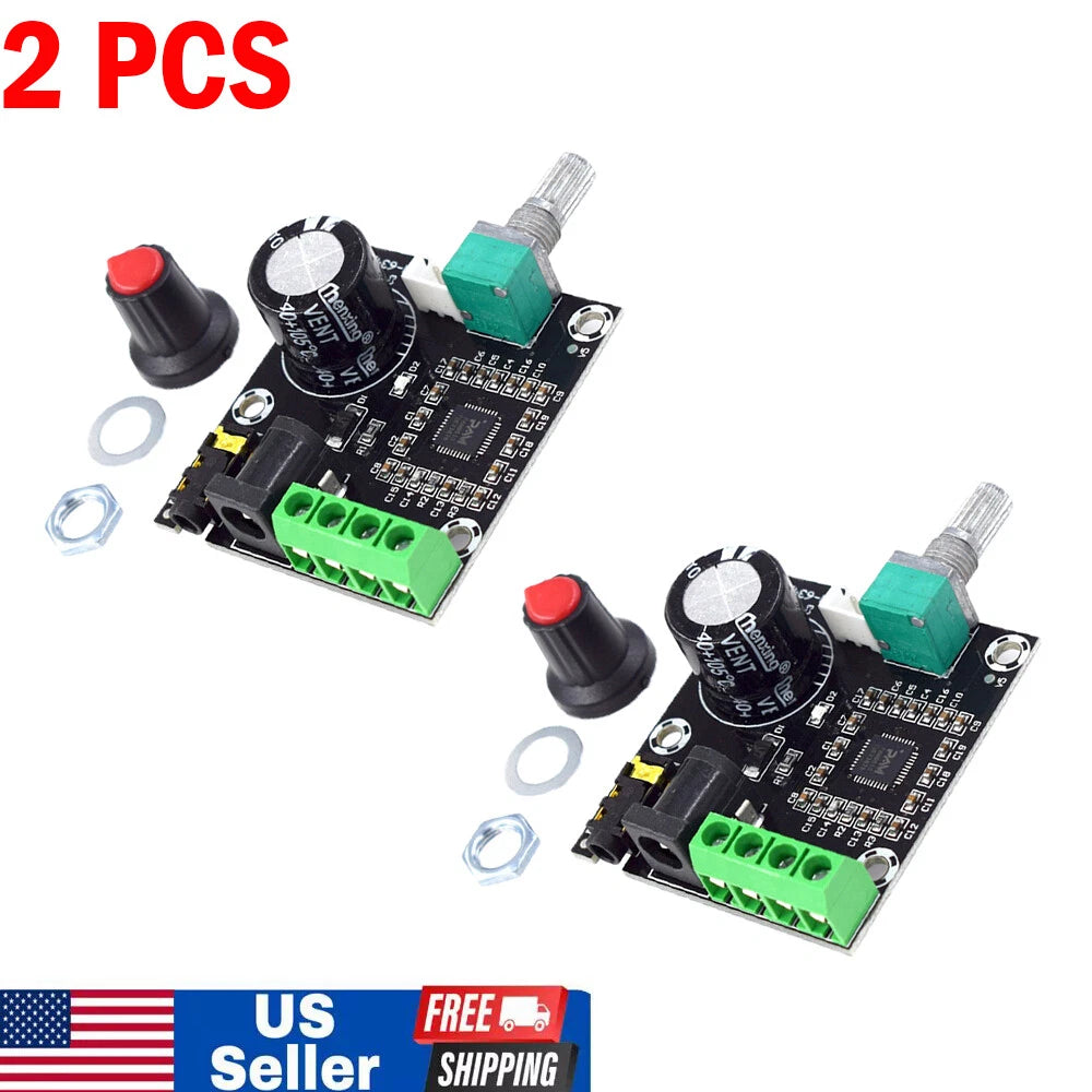 2X PAM8610 Digital Amplifier Board Module 10W X2 Multiple Protection