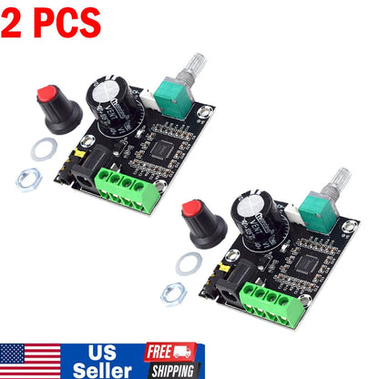 2X PAM8610 Digital Amplifier Board Module 10W X2 Multiple Protection